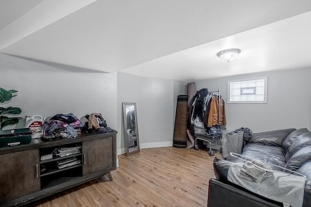 4158 W Nelson St, Chicago, IL 60641 - interior space with light wood-type flooring and baseboards