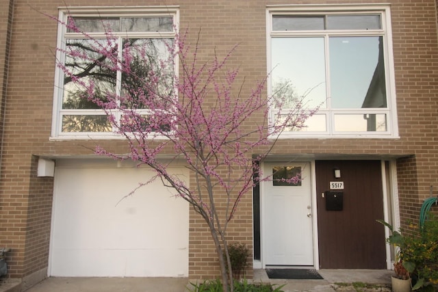 5517 S Dorchester Ave, Chicago, IL 60637 - doorway to property featuring brick siding