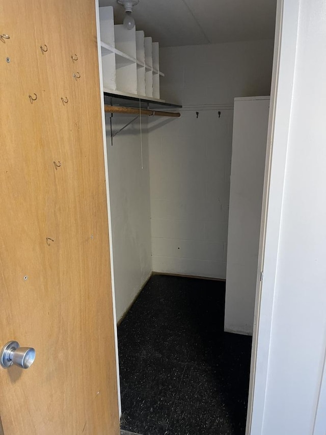 5517 S Dorchester Ave, Chicago, IL 60637 - spacious closet featuring tile patterned floors