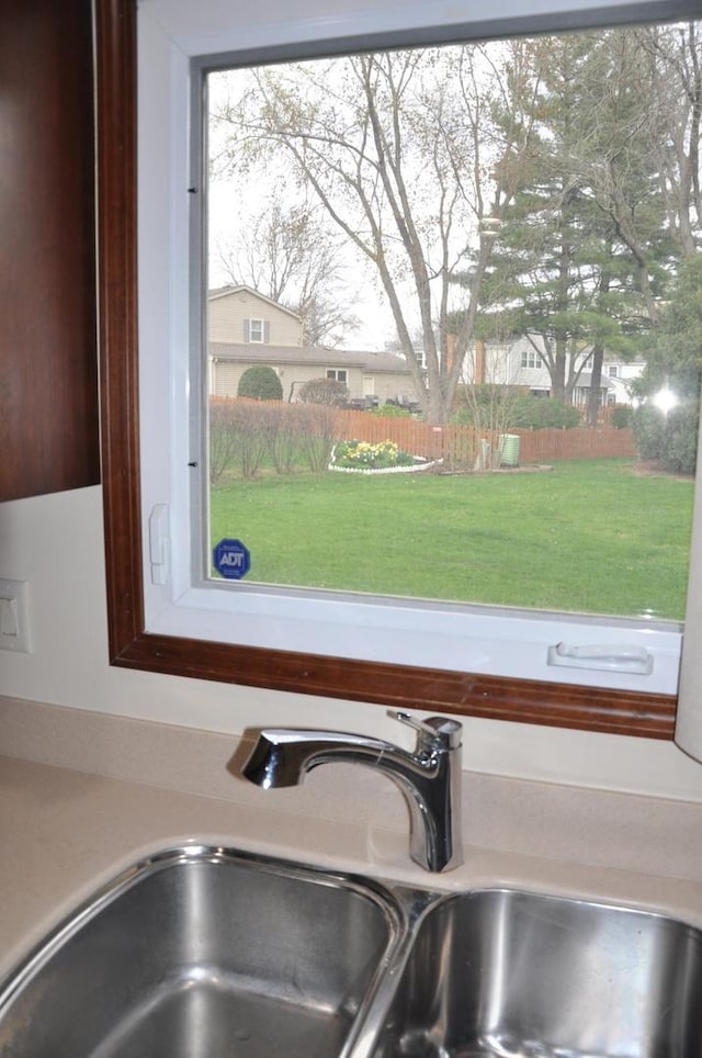 37 Pottowattomie Ct, Naperville, IL 60563 - detailed view of a sink and light countertops