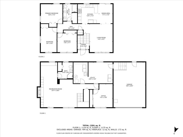 537 71st St, Darien, IL 60561 - view of floor plan / room layout