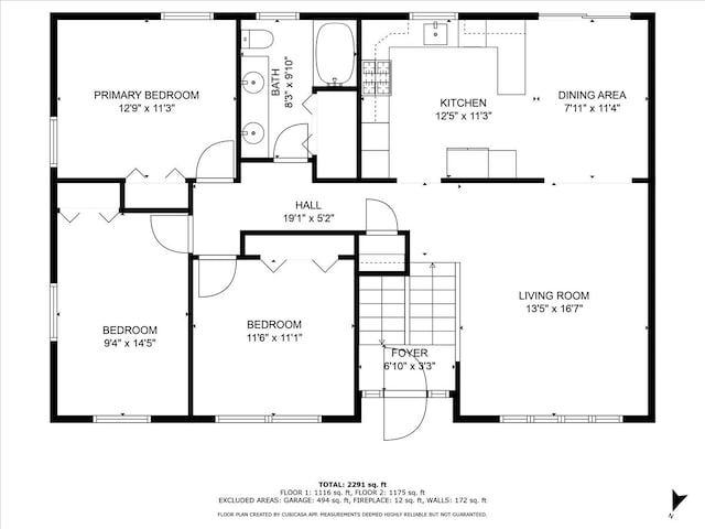 537 71st St, Darien, IL 60561 - view of room layout