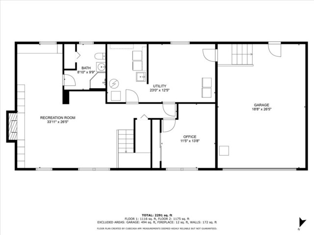 537 71st St, Darien, IL 60561 - view of property floor plan