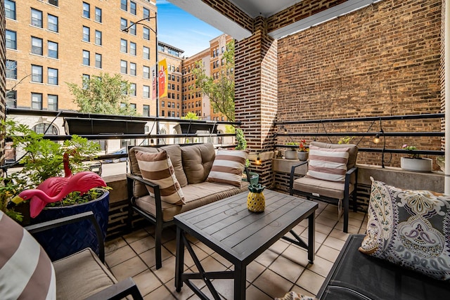 5016 N Sheridan Rd Unit 1, Chicago, IL 60640 - balcony featuring an outdoor living space