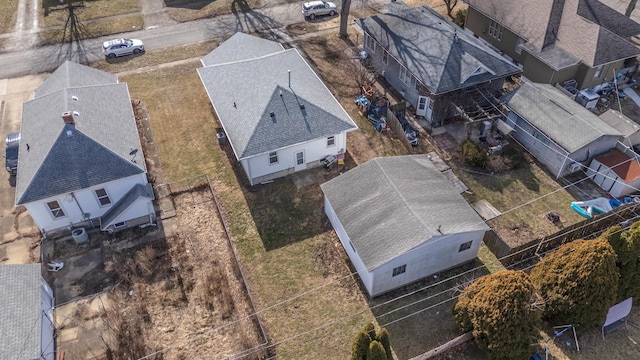 drone / aerial view