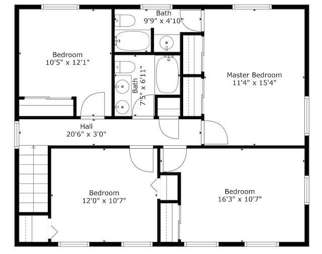 2288 Westminster St, Wheaton, IL 60189 - floor plan