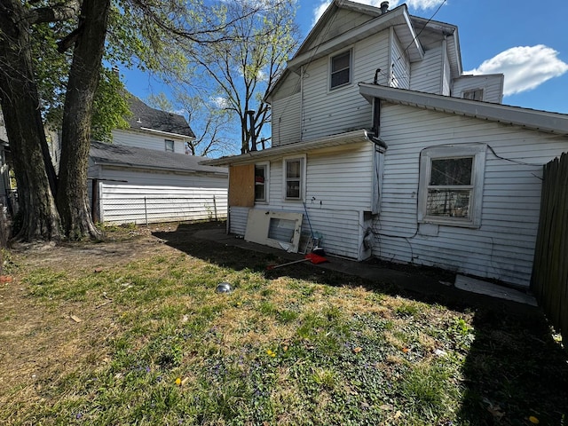 view of back of house