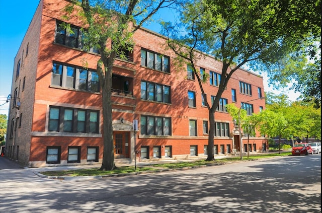 view of building exterior