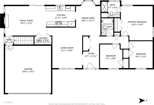 view of layout