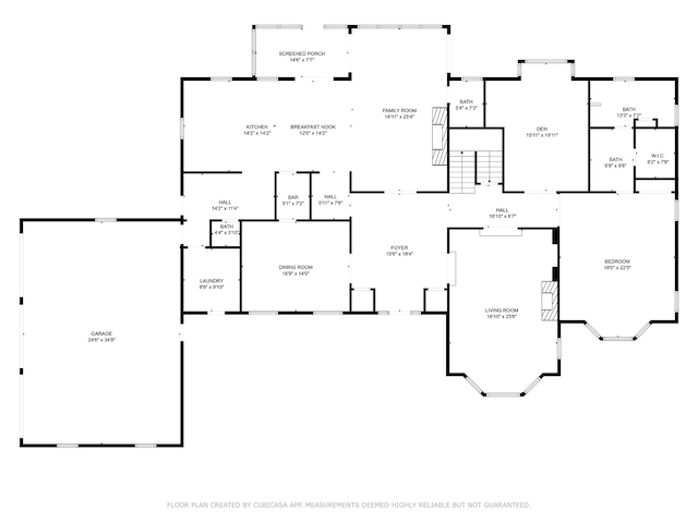 1135 Buttonwood Ln, Northbrook, IL 60062 - floor plan