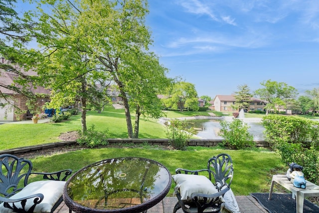 7834 W Foresthill Ct Unit 1Cr, Palos Heights, IL 60463 - view of green lawn