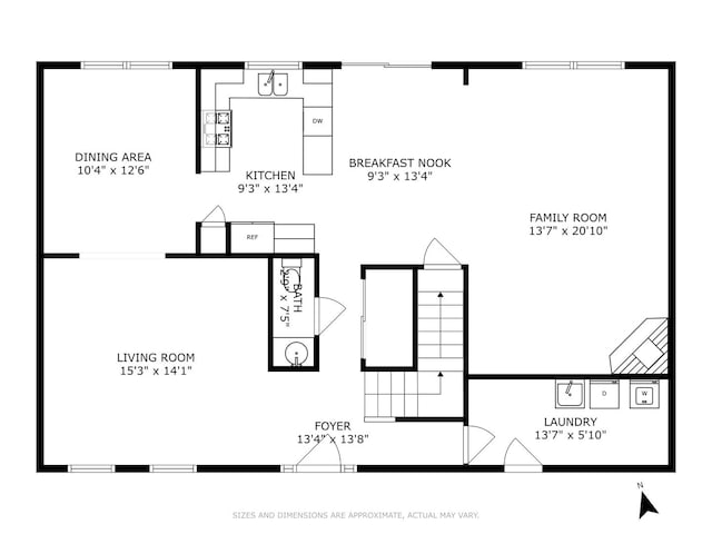 view of layout