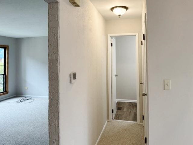 4150 Brentwood Ln, Waukegan, IL 60087 - hallway featuring carpet flooring and baseboards