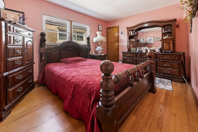 6141 W 35th St, Cicero, IL 60804 - bedroom featuring light wood finished floors
