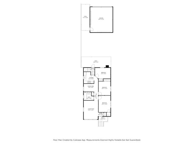 6141 W 35th St, Cicero, IL 60804 - view of property floor plan