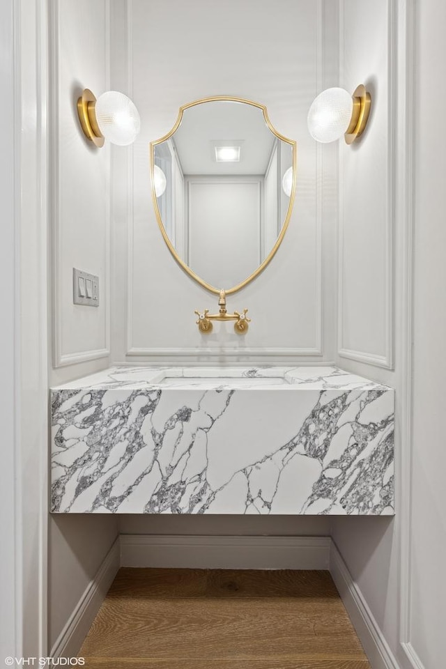 view of bathroom