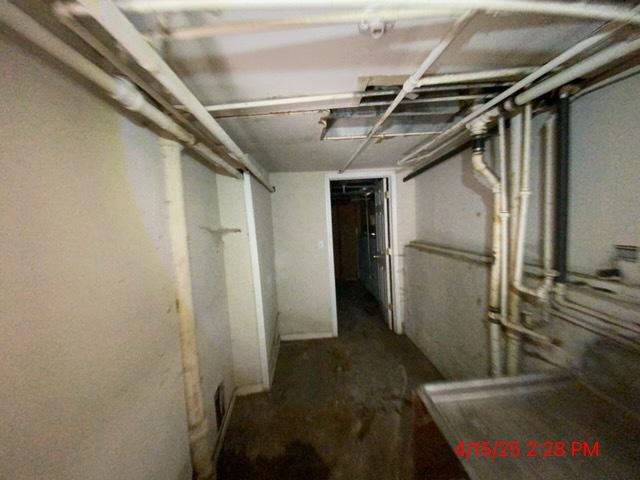 6954 S Honore St, Chicago, IL 60636 - view of unfinished below grade area
