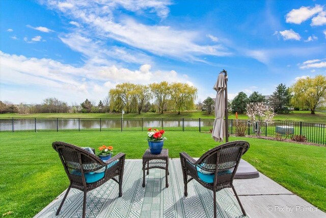1348 Ritter St, North Aurora, IL 60542 - view of unfinished below grade area