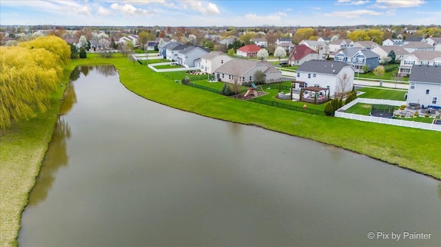 1348 Ritter St, North Aurora, IL 60542 - drone / aerial view with a residential view