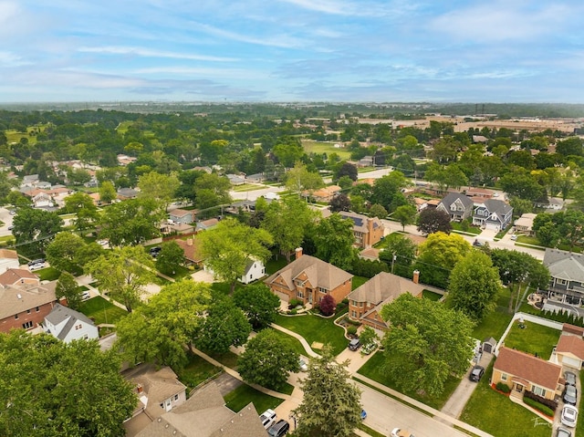 325 Bonnie Brae Ave, Itasca, IL 60143 - aerial perspective of suburban area