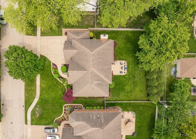 325 Bonnie Brae Ave, Itasca, IL 60143 - bird's eye view