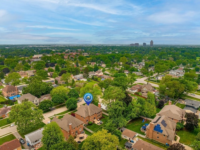 325 Bonnie Brae Ave, Itasca, IL 60143 - aerial perspective of suburban area