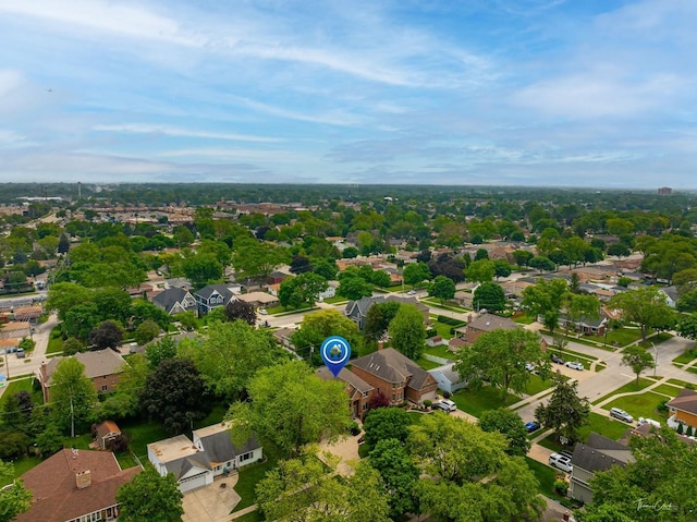 325 Bonnie Brae Ave, Itasca, IL 60143 - aerial view of residential area