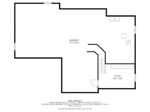 325 Bonnie Brae Ave, Itasca, IL 60143 - view of property floor plan