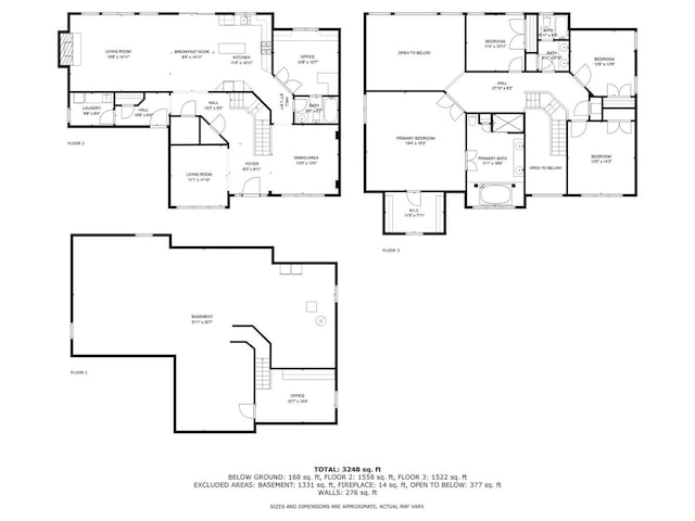 325 Bonnie Brae Ave, Itasca, IL 60143 - view of room layout