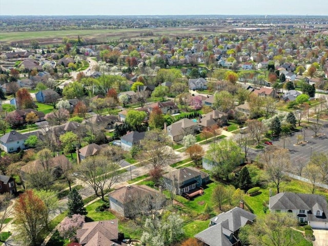 931 Sanctuary Ln, Naperville, IL 60540 - bird's eye view featuring a residential view