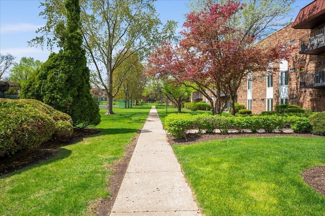 1053 W Ogden Ave Unit 350, Naperville, IL 60563 - surrounding community with a yard