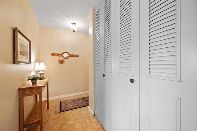 1053 W Ogden Ave Unit 350, Naperville, IL 60563 - corridor featuring baseboards