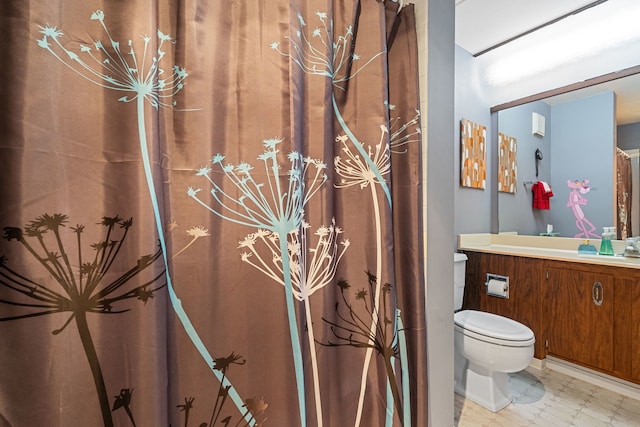330 W Miner St Unit 1B, Arlington Heights, IL 60005 - full bath with toilet and vanity