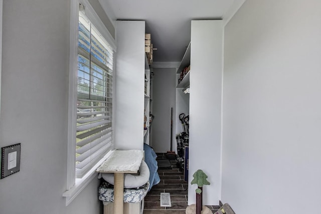 1325 Lincoln St, North Chicago, IL 60064 - spacious closet featuring wood finished floors