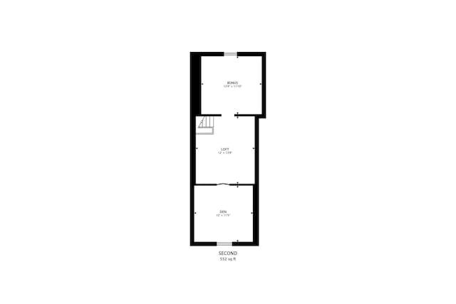 1325 Lincoln St, North Chicago, IL 60064 - property floor plan