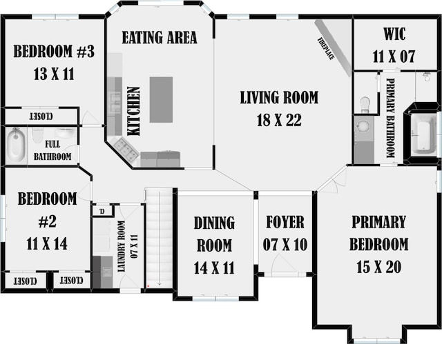 21526 Trick Circle Ct, Wilmington, IL 60481 - view of layout