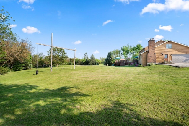 41W838 High Point Ln, Elburn, IL 60119 - view of green lawn