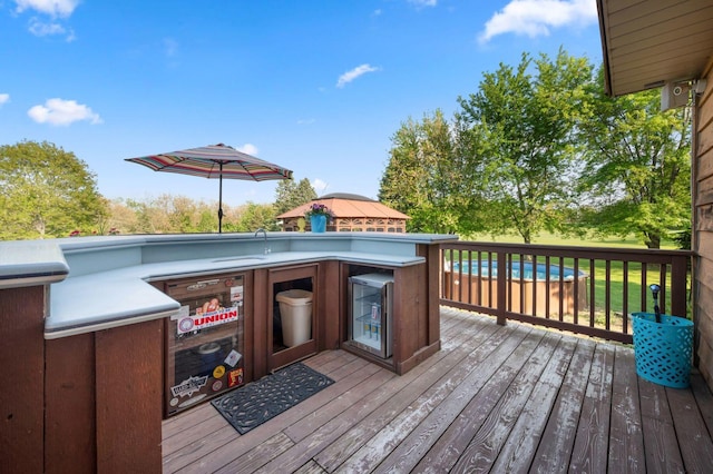 41W838 High Point Ln, Elburn, IL 60119 - view of deck