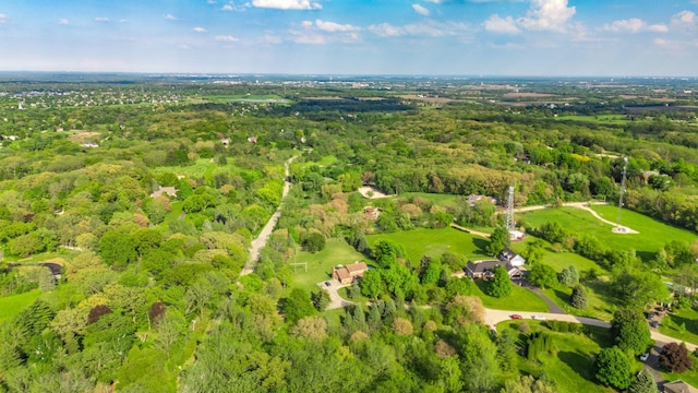 41W838 High Point Ln, Elburn, IL 60119 - drone / aerial view of a forest