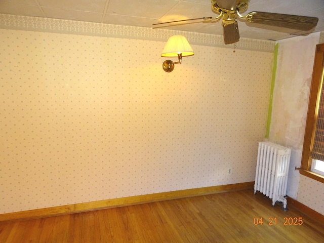 5837 N Navarre Ave, Chicago, IL 60631 - unfurnished bedroom with light wood-style flooring, a closet, ornamental molding, and baseboards