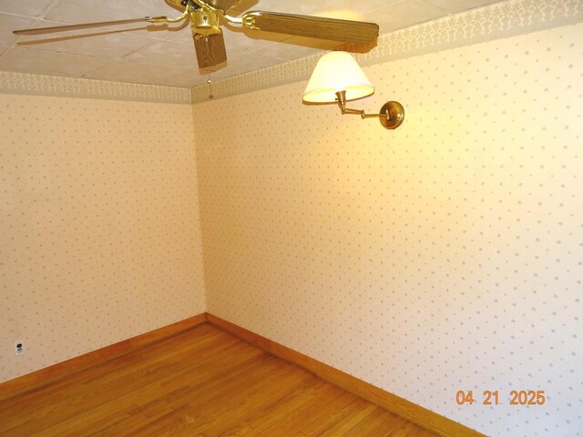 5837 N Navarre Ave, Chicago, IL 60631 - spare room featuring plenty of natural light and light wood finished floors