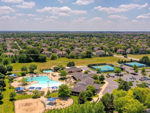 3035 Rollingridge Rd, Naperville, IL 60564 - aerial view