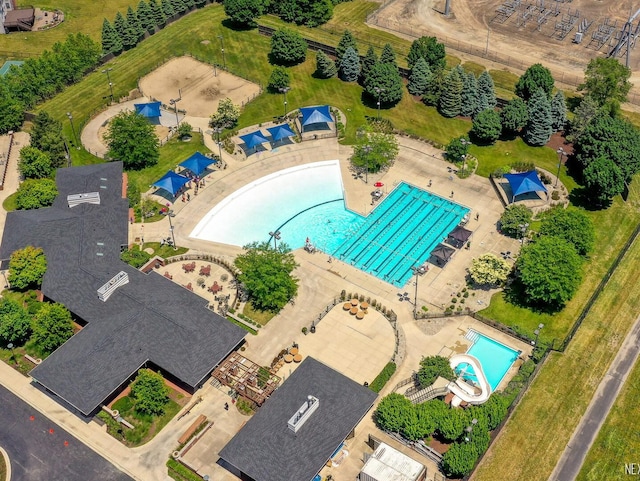 3035 Rollingridge Rd, Naperville, IL 60564 - bird's eye view