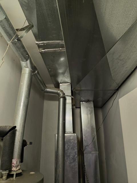 view of utility room