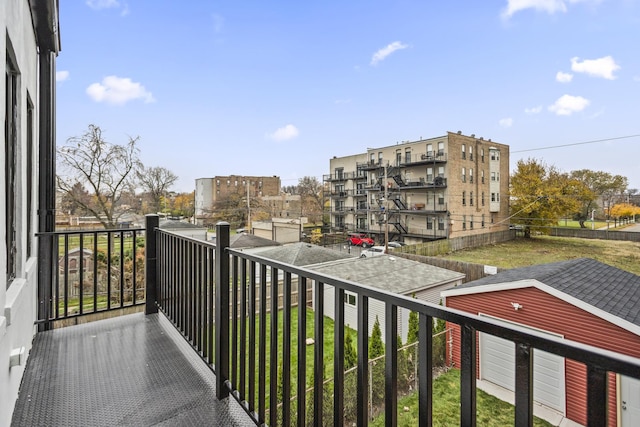6460 S Kenwood Ave, Chicago, IL 60637 - view of balcony