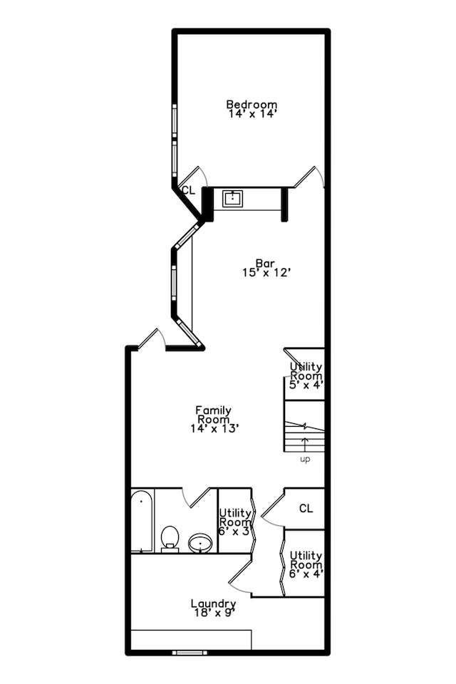 6460 S Kenwood Ave, Chicago, IL 60637 - view of layout