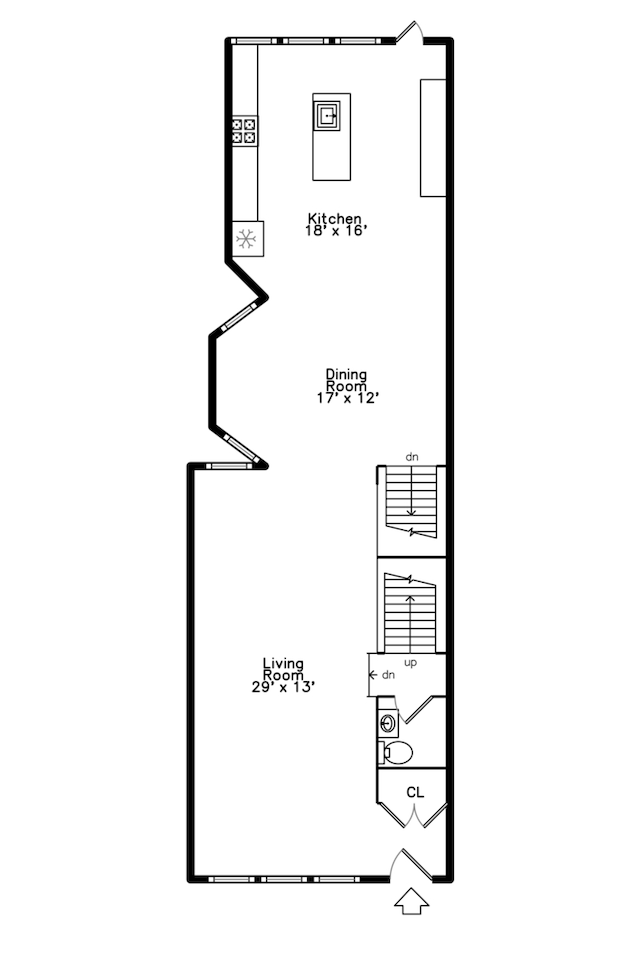 6460 S Kenwood Ave, Chicago, IL 60637 - floor plan