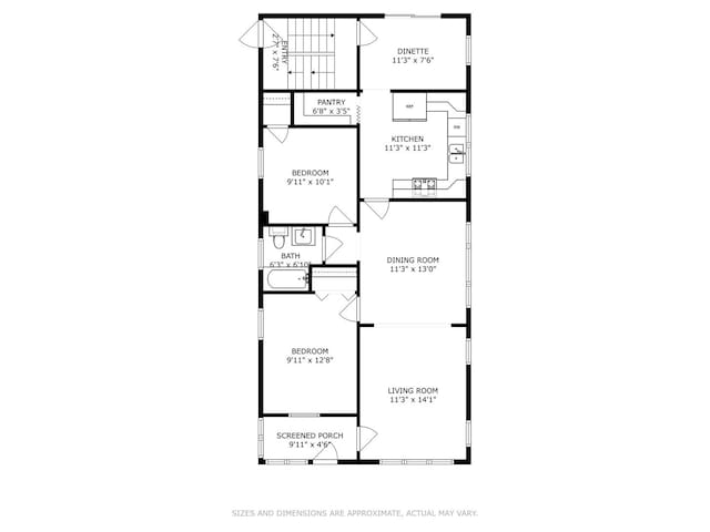 floor plan