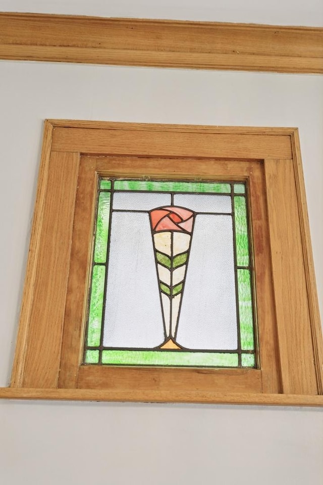 view of room details