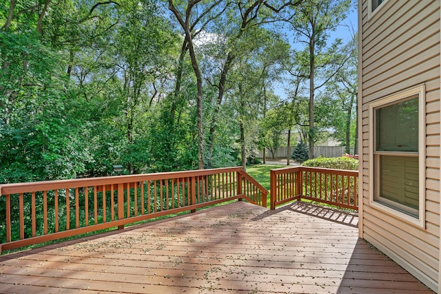 4232 Caribou Ct, Joliet, IL 60431 - view of deck
